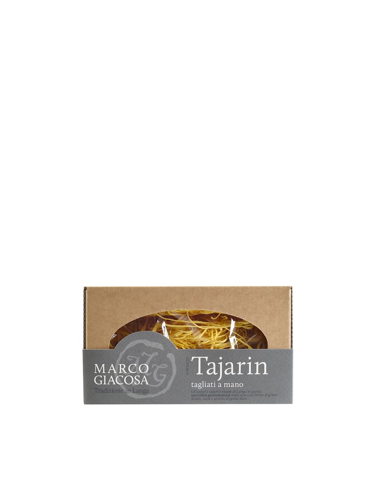 Marco Giacosa Tajarin tagliati a mano - specialità gastronomica all'uovo - immagine 1 Marco Giacosa Tajarin tagliati a mano - specialità gastronomica all'uovo - immagine 1