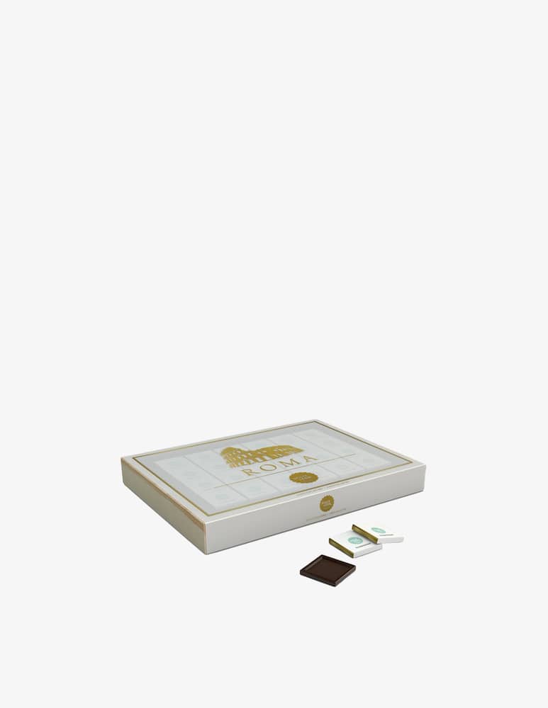 Santomiele Rome milk chocolate wooden box 120gr - picture 1 Santomiele Rome milk chocolate wooden box 120gr - picture 1