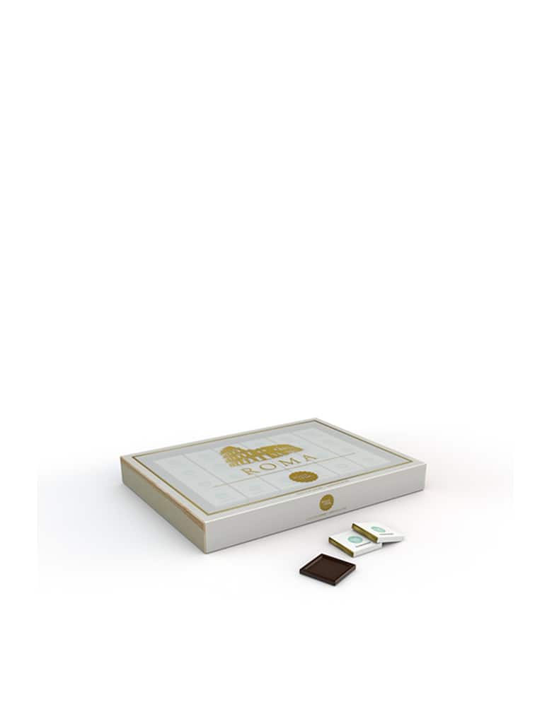 Santomiele Scatola in legno al cioccolato fondente Roma 120 gr - immagine 1 Santomiele Scatola in legno al cioccolato fondente Roma 120 gr - immagine 1