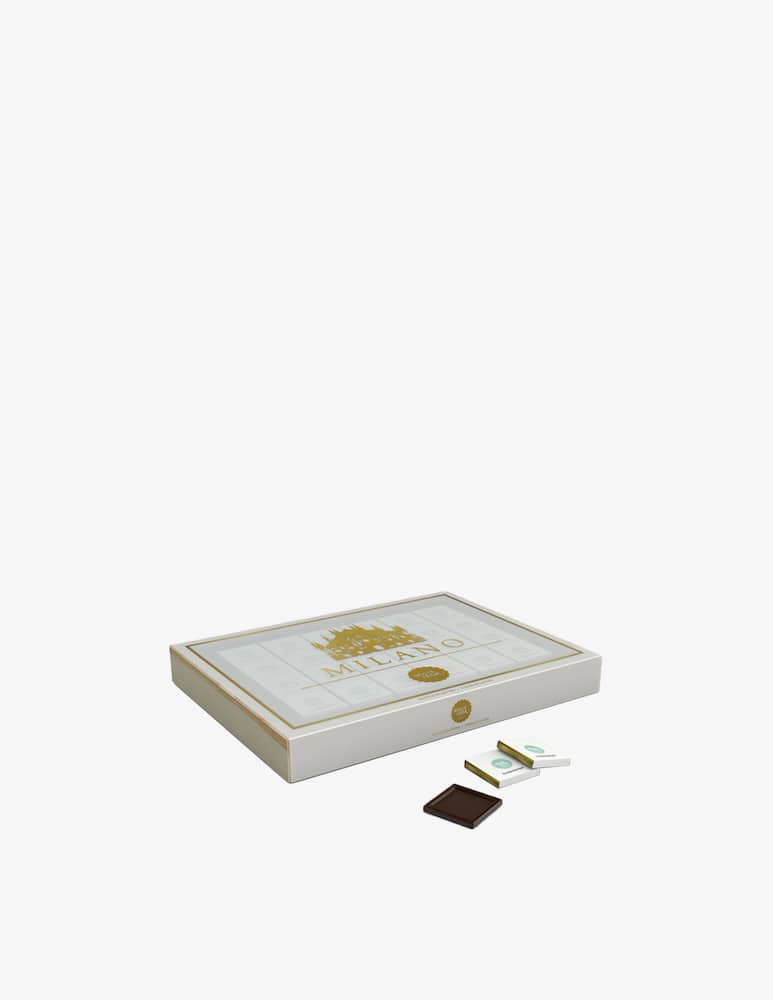 Santomiele Wooden box 24 Milan milk chocolates 120 gr - picture 1 Santomiele Wooden box 24 Milan milk chocolates 120 gr - picture 1
