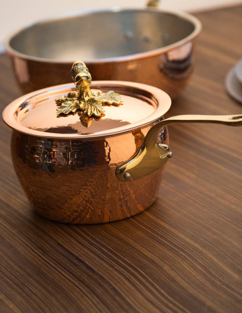 rinascente Ruffoni Historia Decor Pentolino 16cm con cop. - Rame