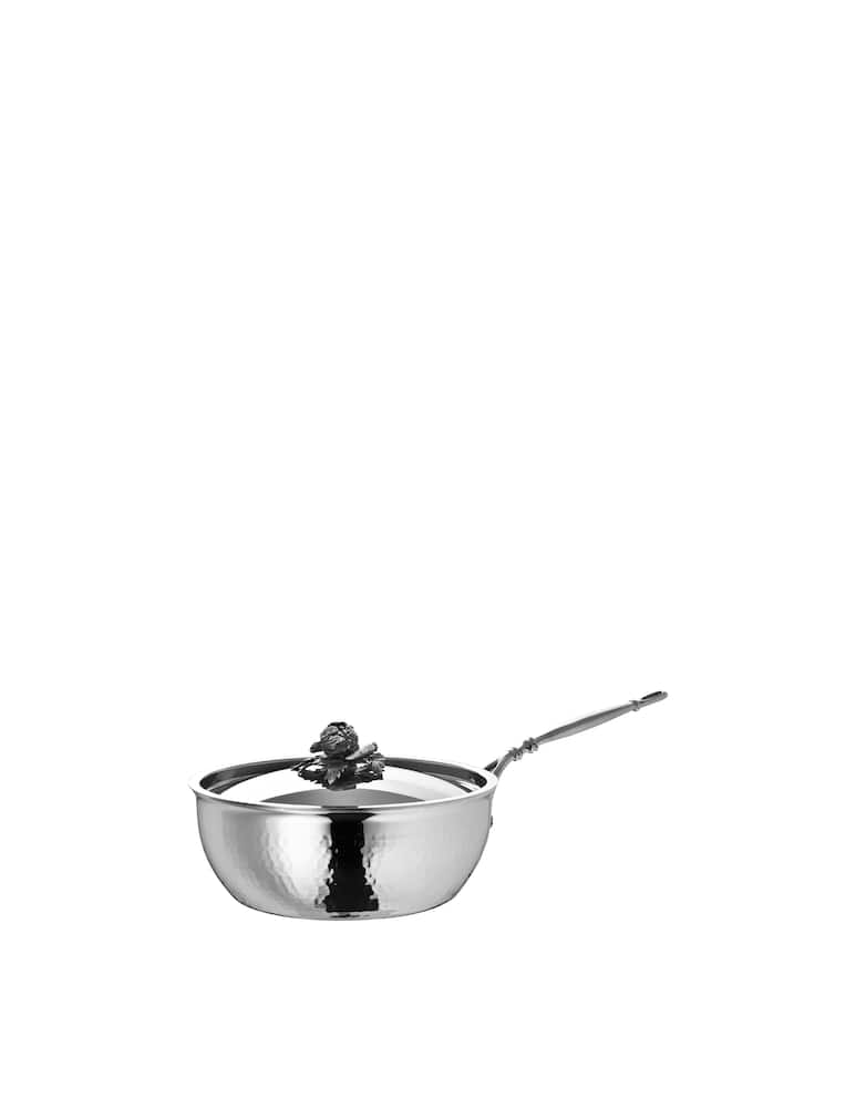 Ruffoni Opus Prima Padella Chef 24Cm Con Pomolo Arg. Dec. - immagine 1 Ruffoni Opus Prima Padella Chef 24Cm Con Pomolo Arg. Dec. - immagine 1