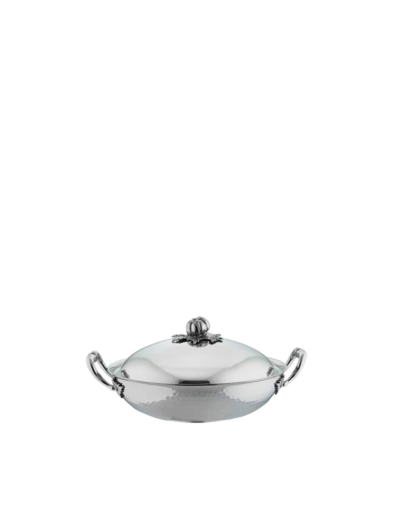Ruffoni Opus Prima Wok 30Cm Con Pomolo Inox Decorato - immagine 1 Ruffoni Opus Prima Wok 30Cm Con Pomolo Inox Decorato - immagine 1