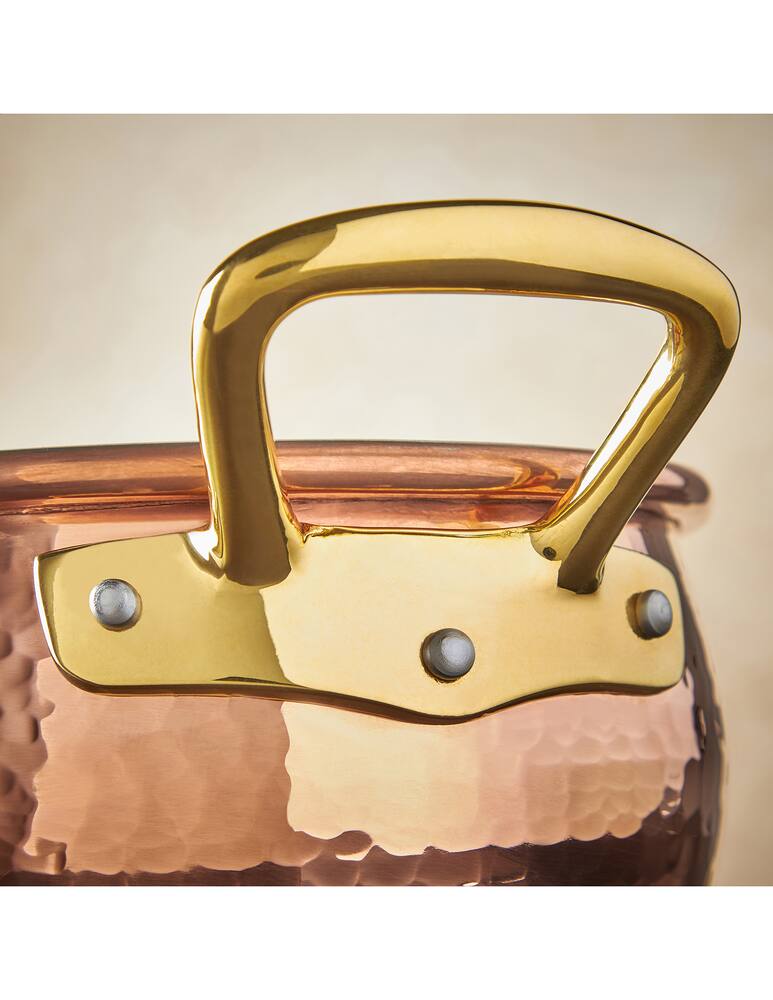 rinascente Ruffoni Historia Chef Pan with Lid 2 Handle 24cm