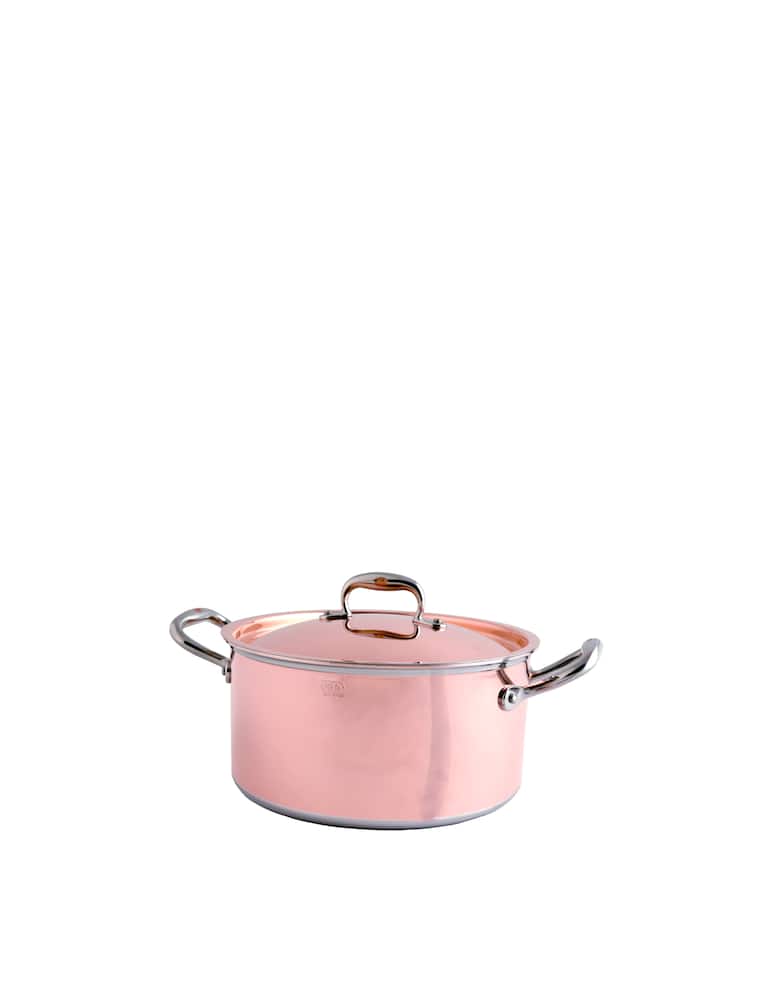 Ruffoni Pentola 2 mgl. con coperchio 24cm - immagine 1 Ruffoni Pentola 2 mgl. con coperchio 24cm - immagine 1