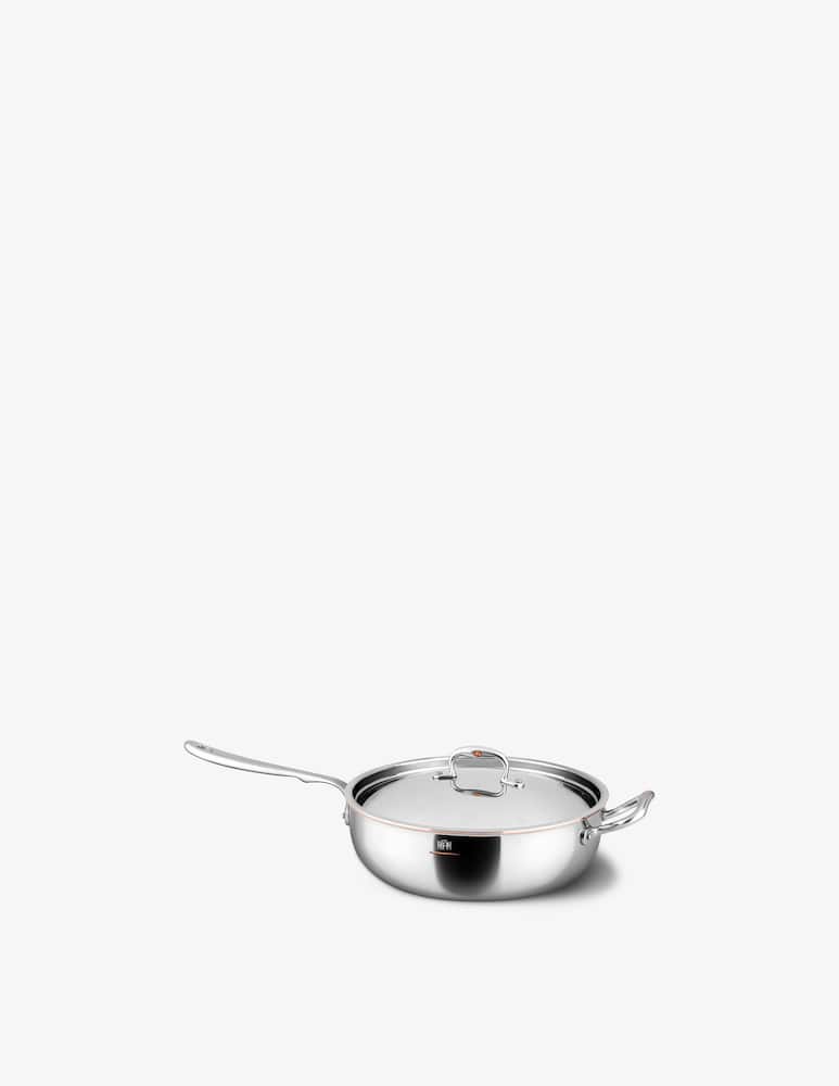 Ruffoni Copper Core Casseruola Chef 24cm con Coperchio - immagine 1 Ruffoni Copper Core Casseruola Chef 24cm con Coperchio - immagine 1