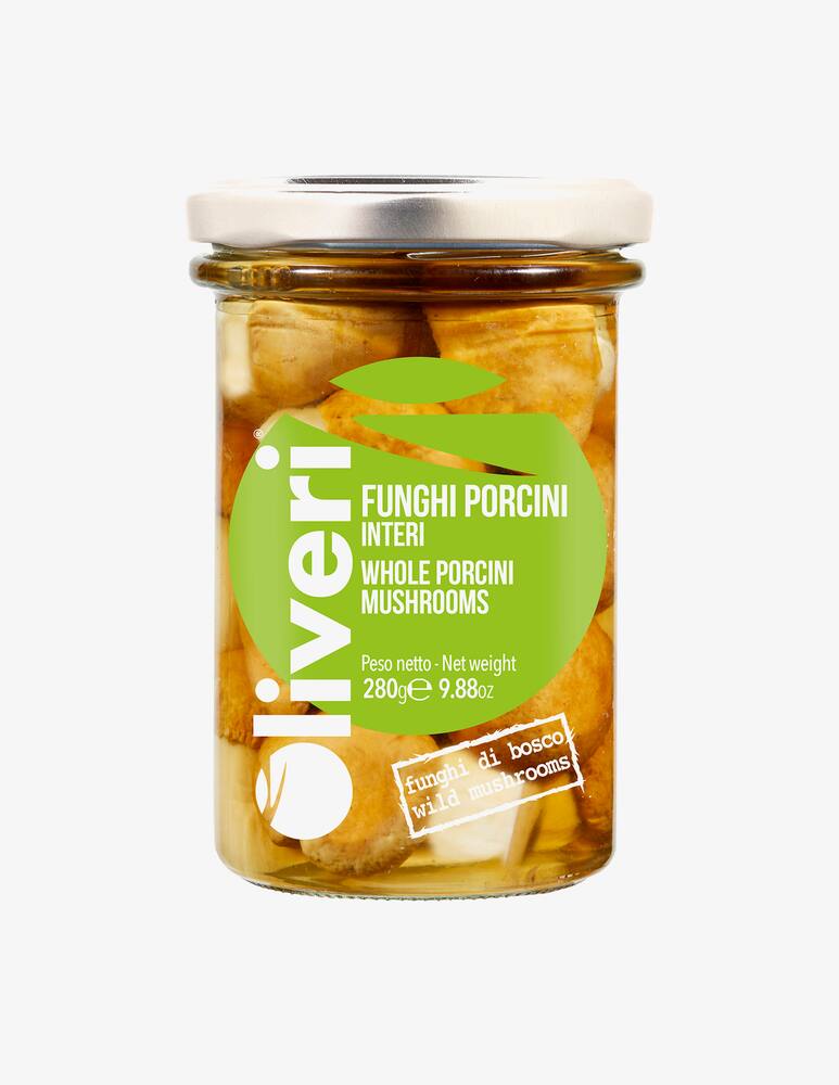 Oliveri Funghi Porcini Interi 280g - immagine 1