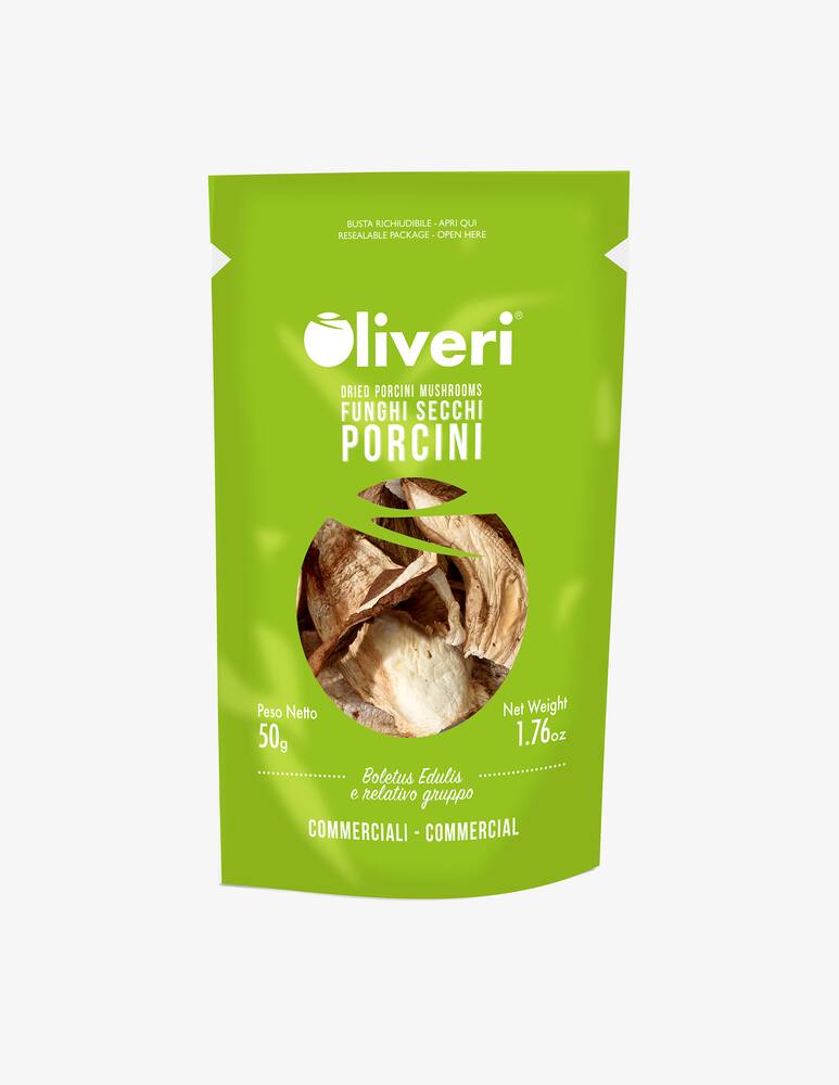 Oliveri Funghi porcini secchi commerciali 50g - immagine 1 Oliveri Funghi porcini secchi commerciali 50g - immagine 1