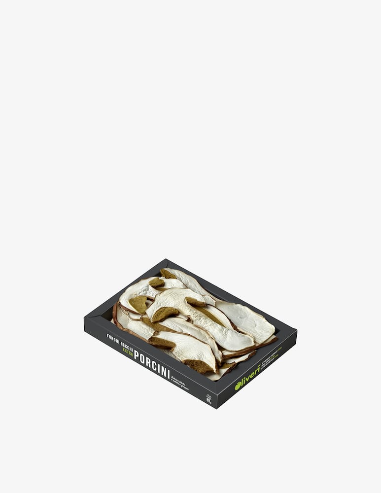 Oliveri Funghi porcini secchi extra 80g - immagine 1 Oliveri Funghi porcini secchi extra 80g - immagine 1