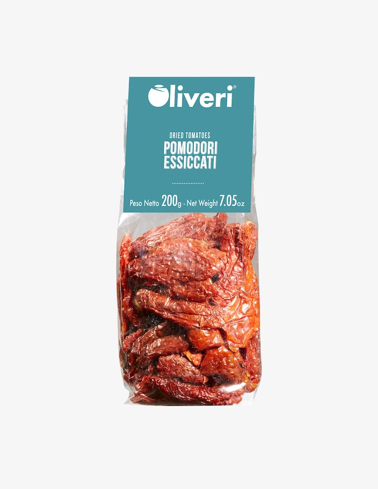 Oliveri Pomodori secchi in busta 200g - immagine 1 Oliveri Pomodori secchi in busta 200g - immagine 1