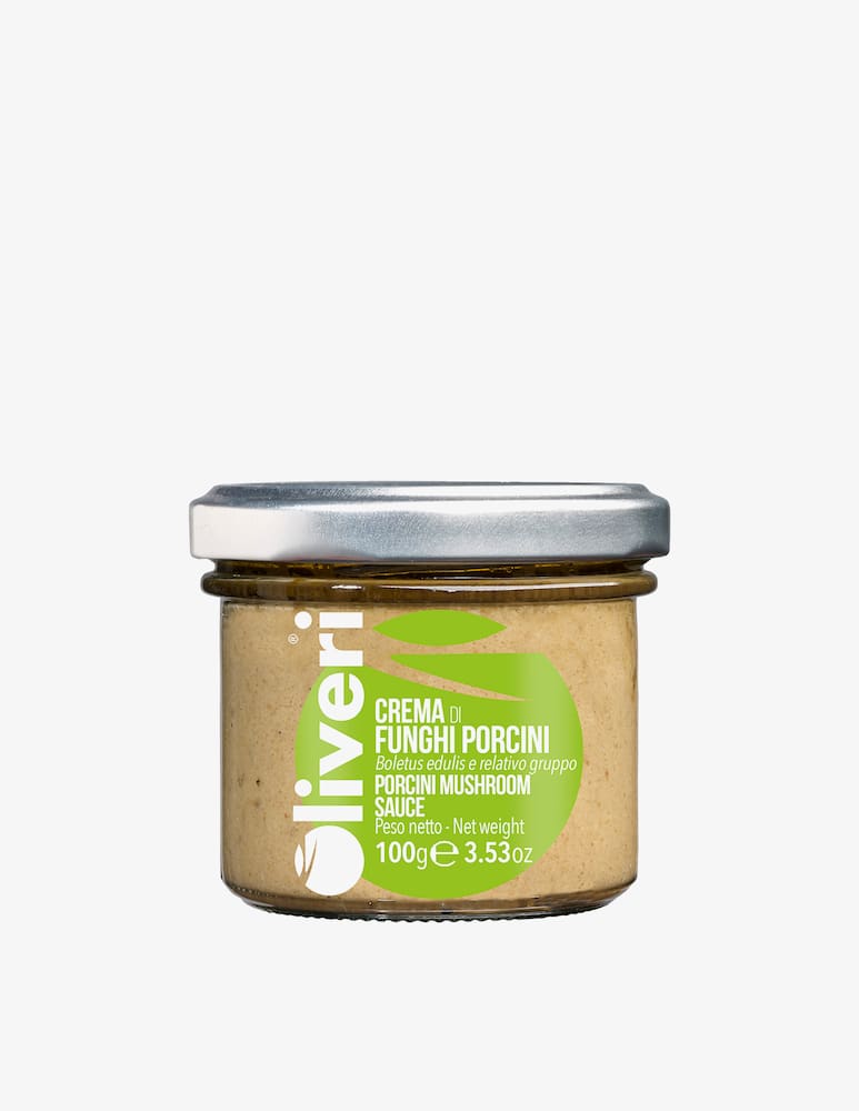 rinascente Oliveri Crema di funghi porcini 100g