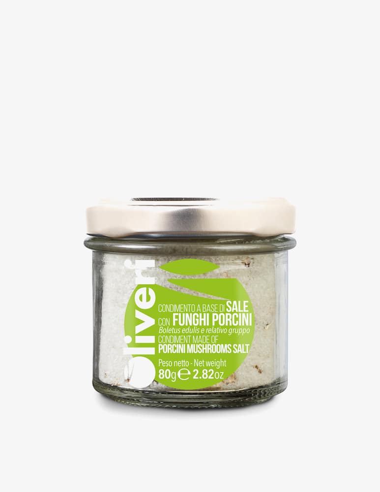 rinascente Oliveri Condiment made of porcini mushrooms salt 80g