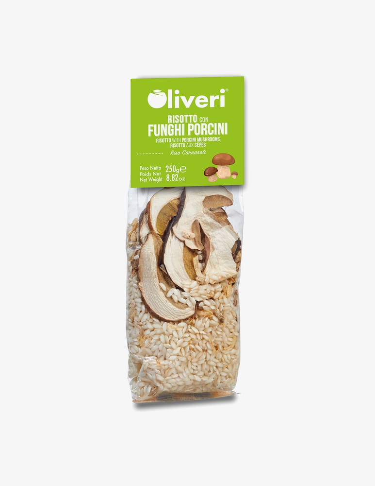 rinascente Oliveri Risotto con funghi porcini 250g
