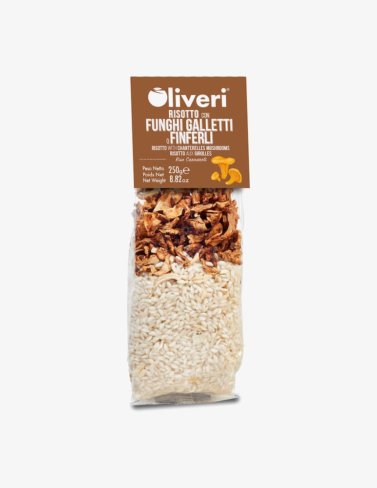 rinascente Oliveri Risotto con funghi finferli 250g