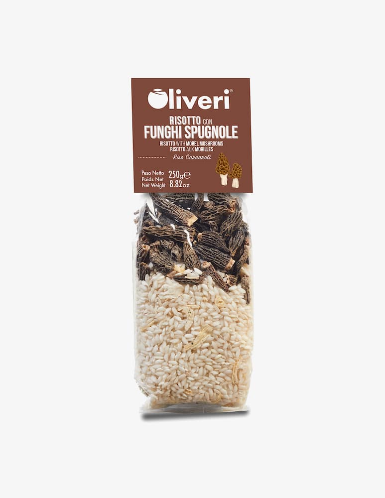 rinascente Oliveri Risotto con funghi spugnole 250g