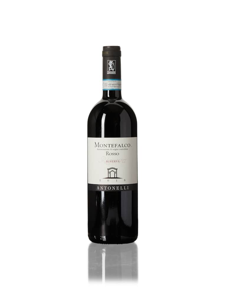 rinascente Antonelli Montefalco Rosso Riserva 2015 DOC Bio