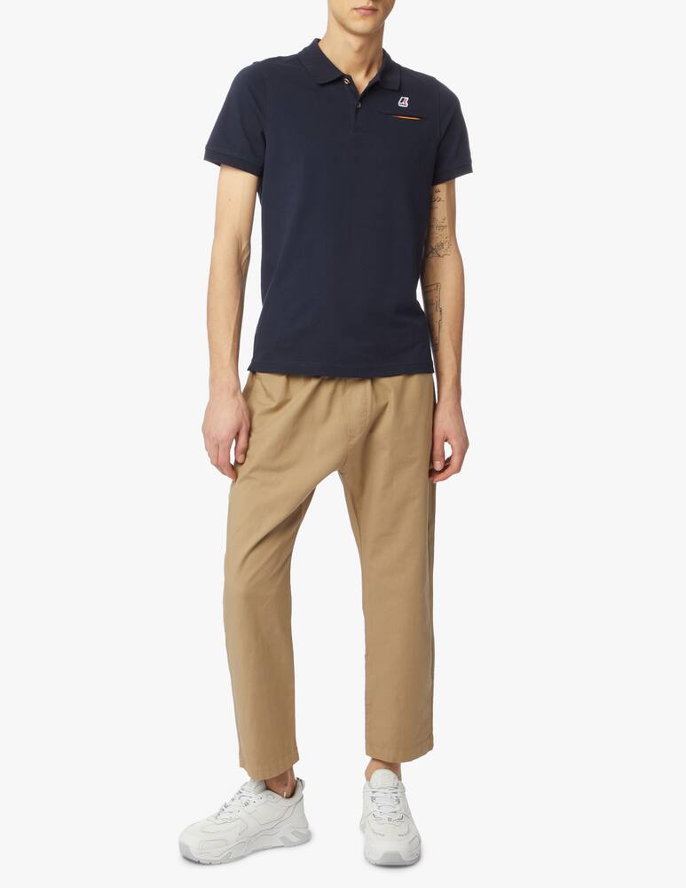 rinascente K-Way Polo briac stretch