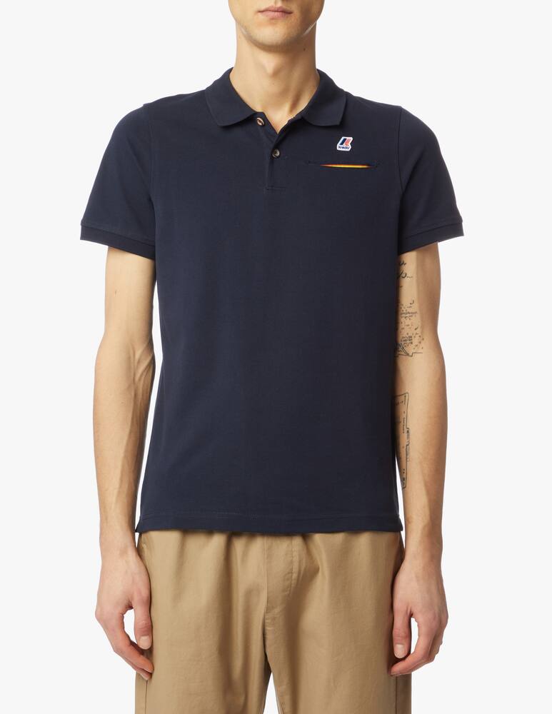 rinascente K-Way Polo briac stretch