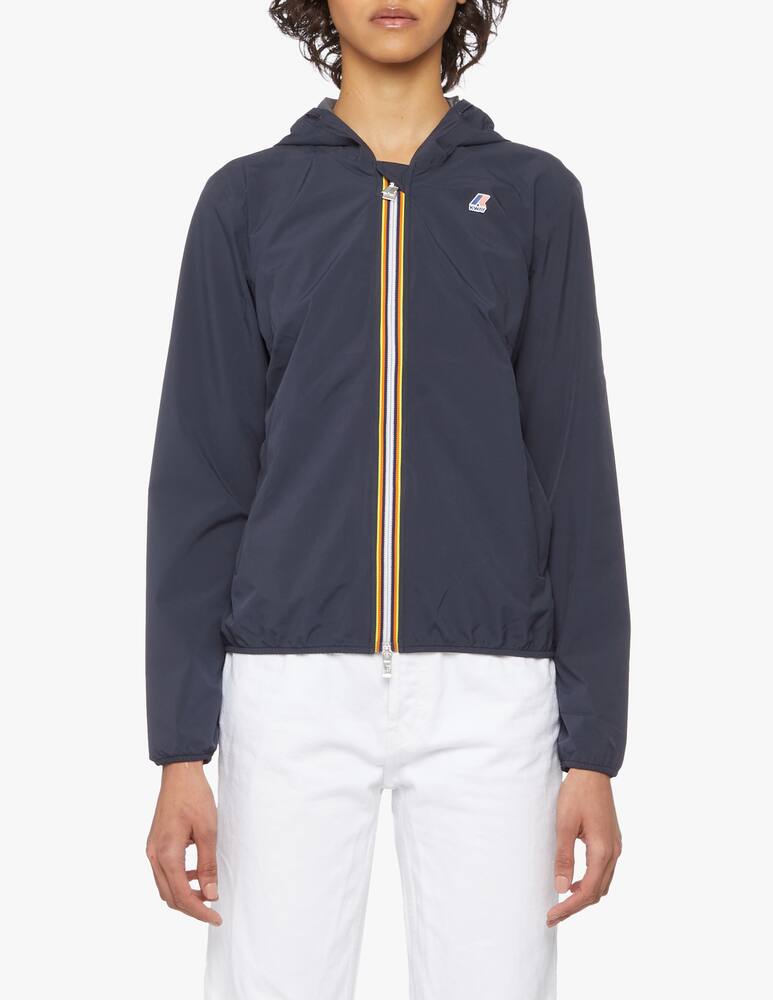 rinascente K-Way Giacca a vento corta Lil stretch dot