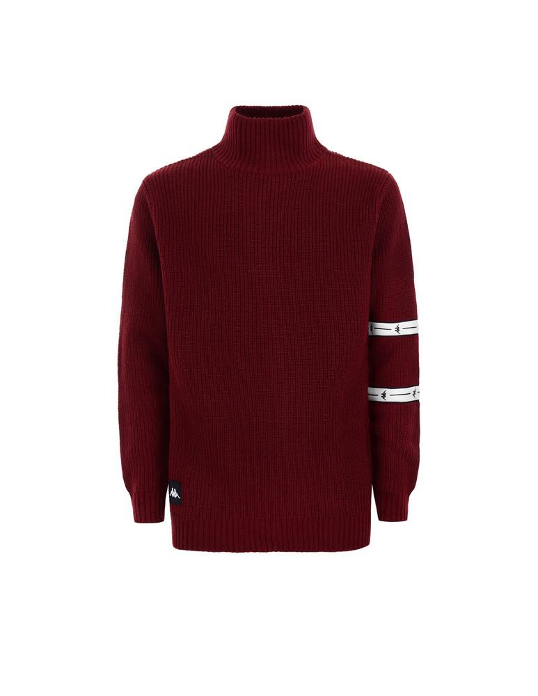 rinascente Kappa Wool side banmd turtleneck