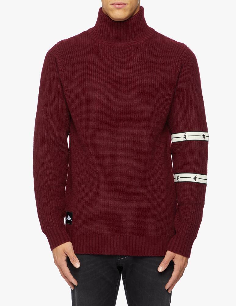 rinascente Kappa Wool side banmd turtleneck