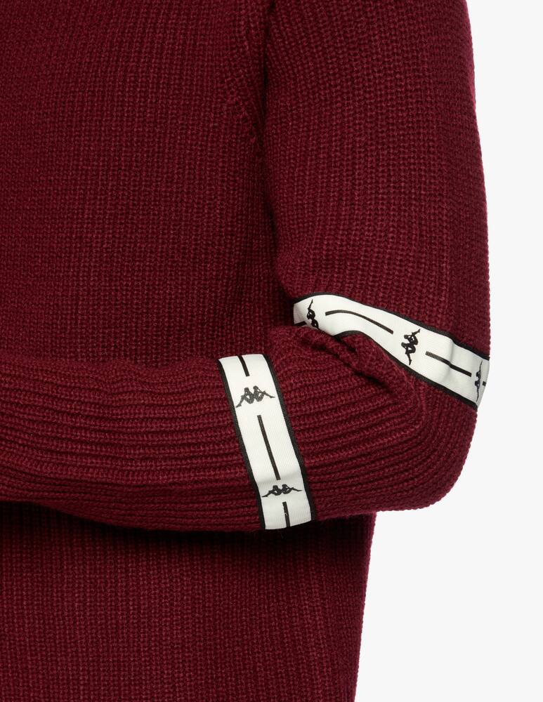 rinascente Kappa Wool side banmd turtleneck