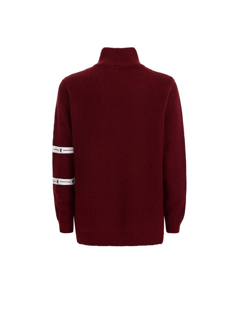 rinascente Kappa Wool side banmd turtleneck