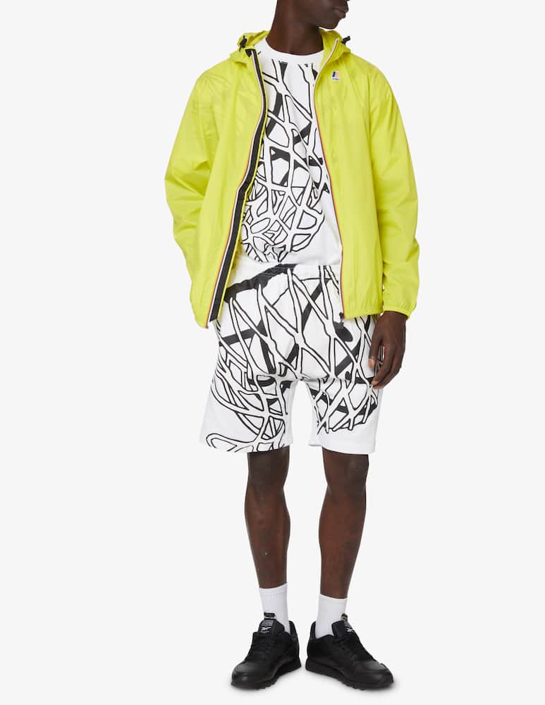 rinascente K-Way Le vrai 3 0 claude jacket - Yellow