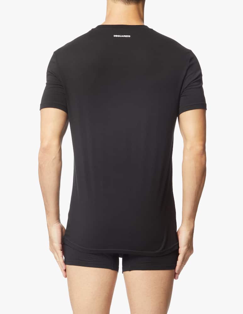 Dsquared2 2 pack t-shirt regular fit - immagine 3 Dsquared2 2 pack t-shirt regular fit - immagine 3