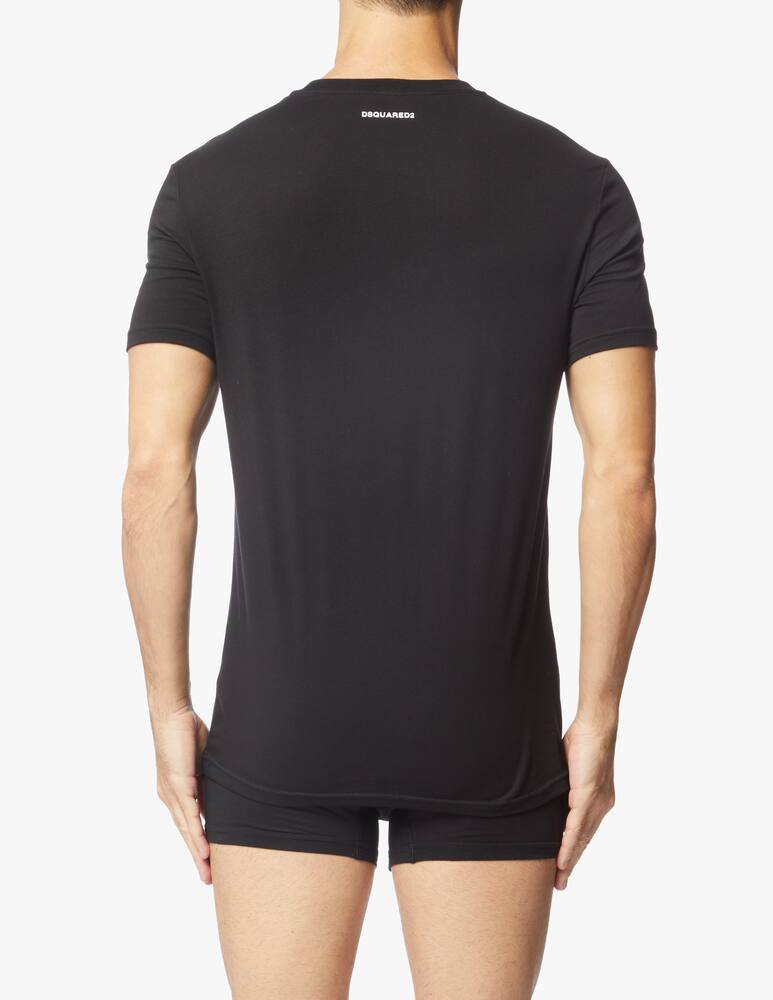 rinascente Dsquared2 2 pack t-shirt regular fit 