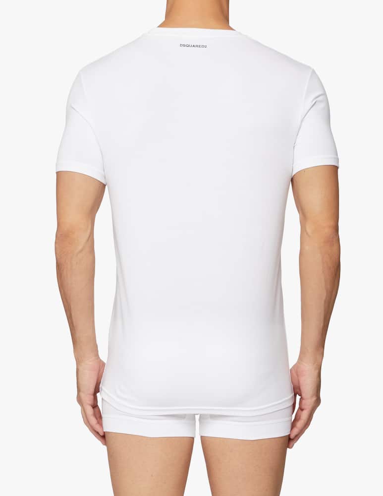 Dsquared2 2 pack t-shirt regular fit - immagine 3 Dsquared2 2 pack t-shirt regular fit - immagine 3