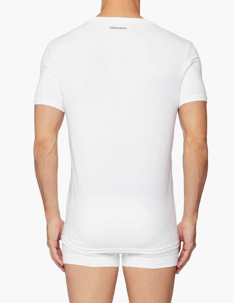 rinascente Dsquared2 2 pack t-shirt regular fit 