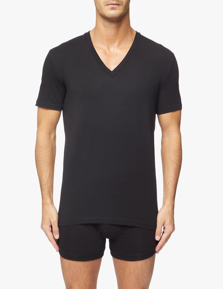 Dsquared2 2 pack t-shirt slim fit - immagine 2 Dsquared2 2 pack t-shirt slim fit - immagine 2