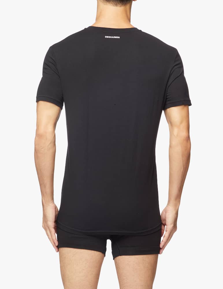 Dsquared2 2 pack t-shirt slim fit - immagine 3 Dsquared2 2 pack t-shirt slim fit - immagine 3