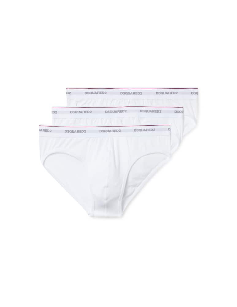 Dsquared2 3 pack slip con logo - immagine 1 Dsquared2 3 pack slip con logo - immagine 1
