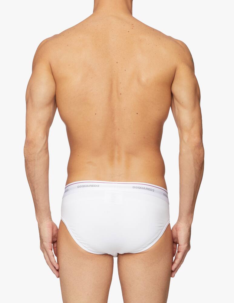 rinascente Dsquared2 3 pack slip con logo 
