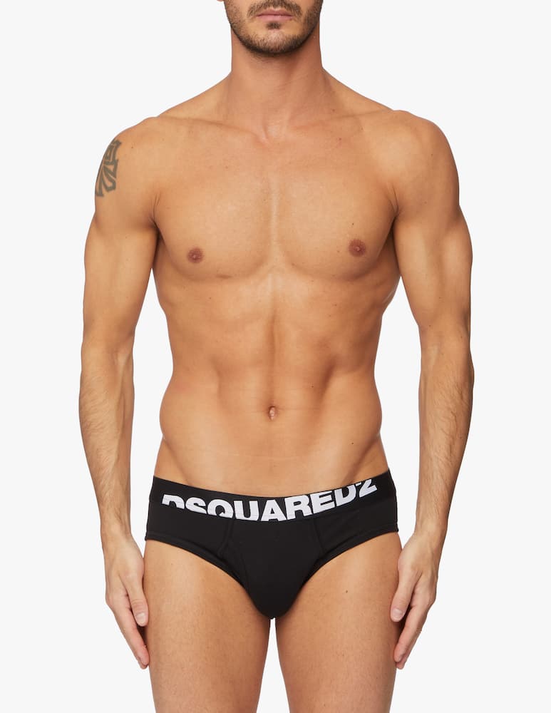 rinascente Dsquared2 2 pack logo briefs 