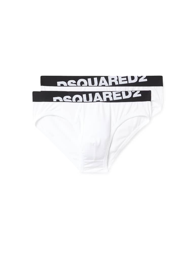 Dsquared2 2 pack slip logo - immagine 1 Dsquared2 2 pack slip logo - immagine 1