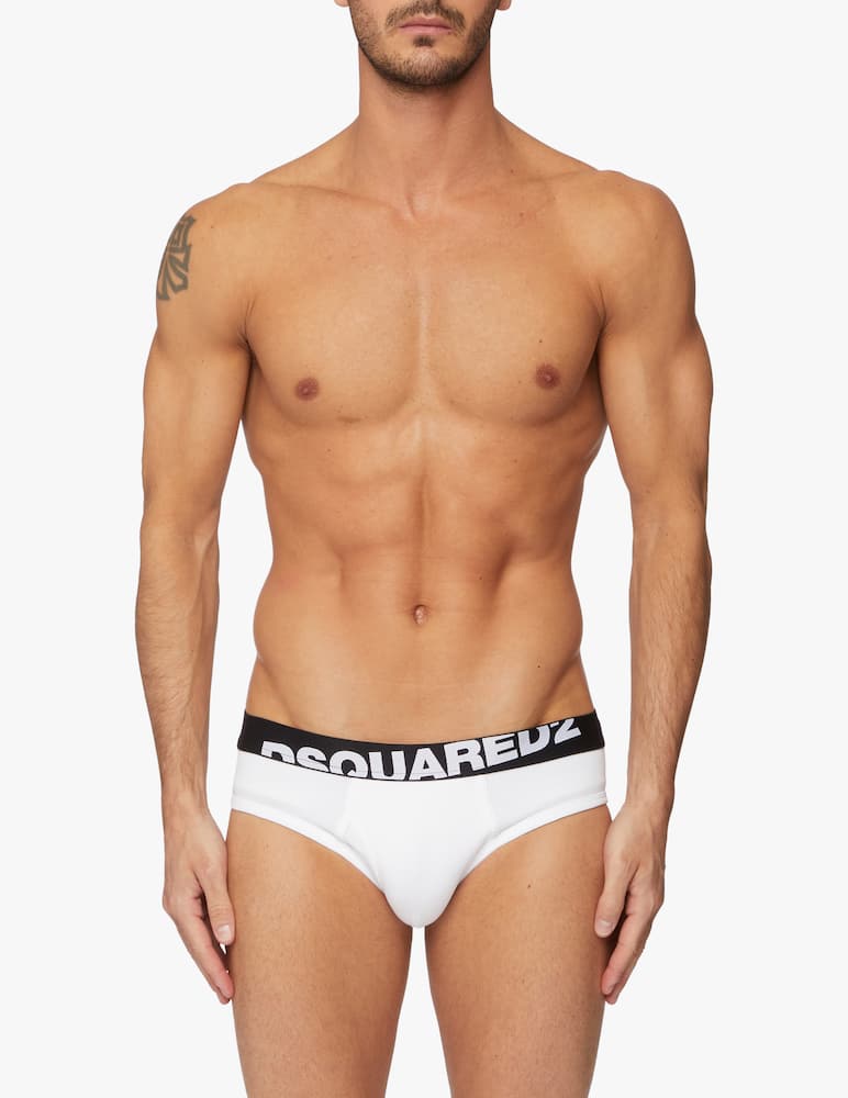 Dsquared2 2 pack slip logo - immagine 2 Dsquared2 2 pack slip logo - immagine 2