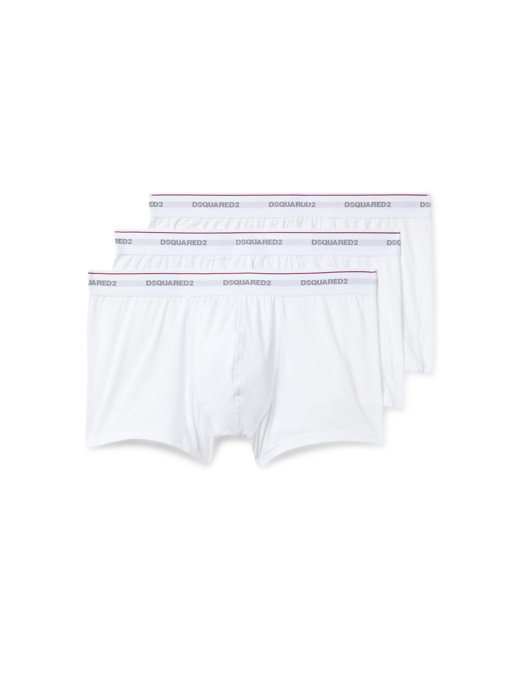 Dsquared2 set 2 boxer con logo nero main image 1