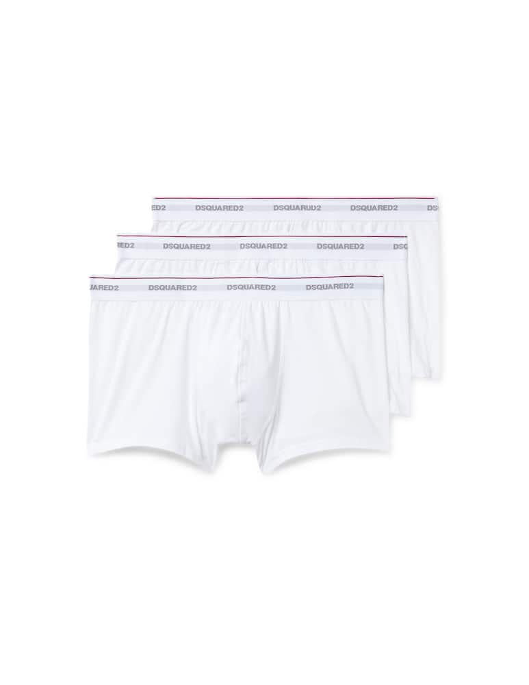 Dsquared2 3 pack boxer parigamba con logo - immagine 1 Dsquared2 3 pack boxer parigamba con logo - immagine 1