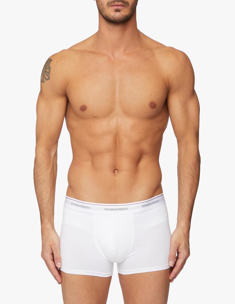 Dsquared2 3 pack boxer parigamba con logo - immagine 2 Dsquared2 3 pack boxer parigamba con logo - immagine 2