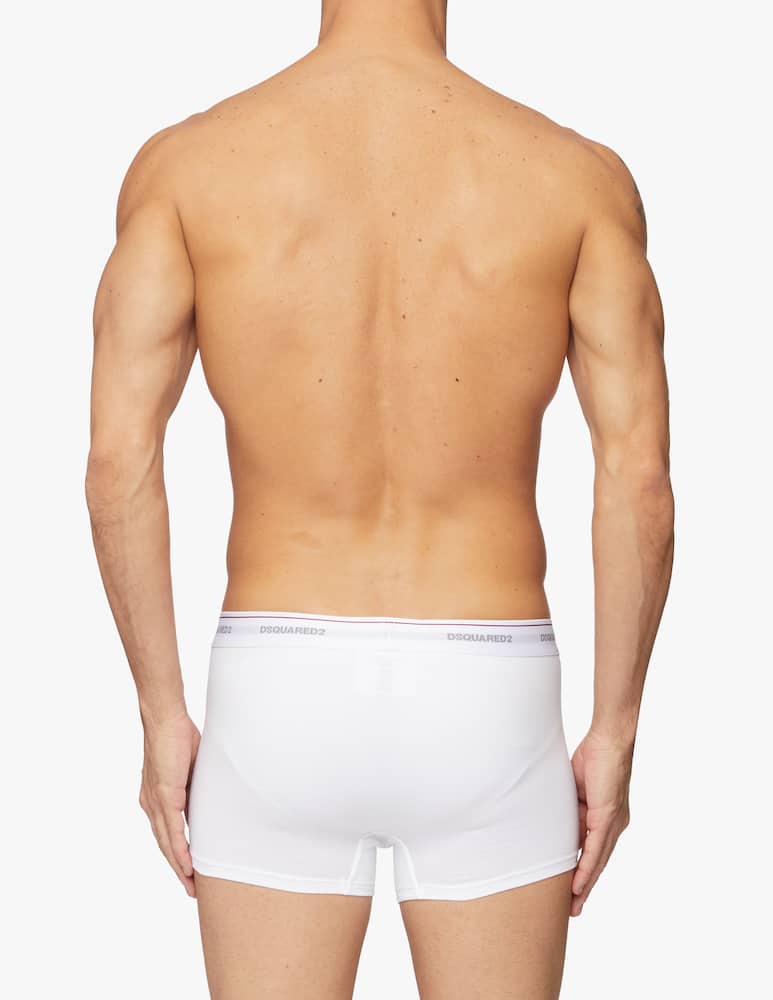 Dsquared2 3 pack boxer parigamba con logo - immagine 3 Dsquared2 3 pack boxer parigamba con logo - immagine 3