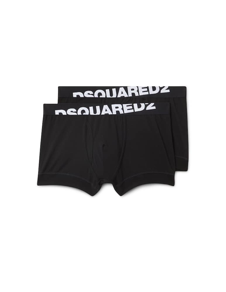 Dsquared2 2 pack boxer con logo - immagine 1 Dsquared2 2 pack boxer con logo - immagine 1