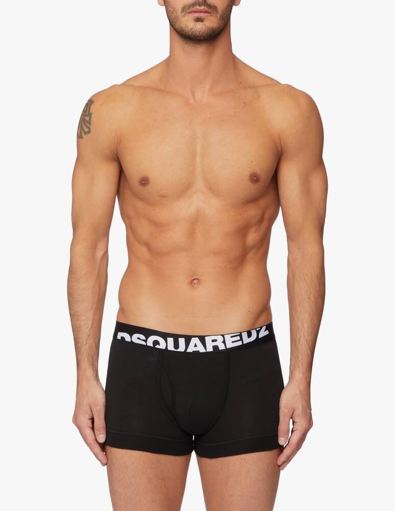rinascente Dsquared2 2 pack boxer con logo 