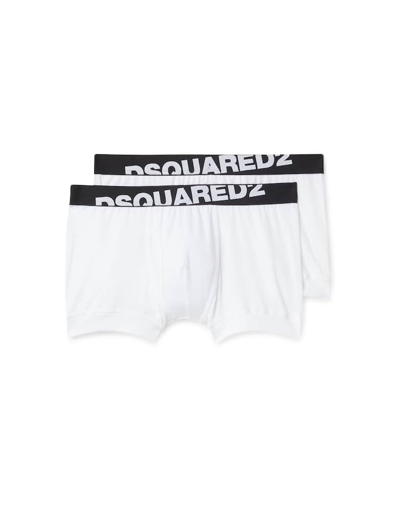 Dsquared2 2 pack boxer con logo - immagine 1 Dsquared2 2 pack boxer con logo - immagine 1