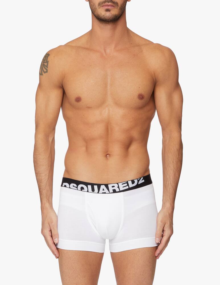 rinascente Dsquared2 2 pack boxer con logo 