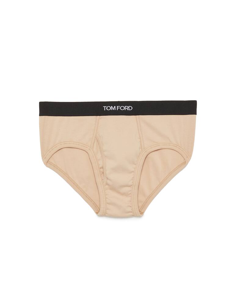Tom Ford Slip brief in cotone - immagine 1 Tom Ford Slip brief in cotone - immagine 1