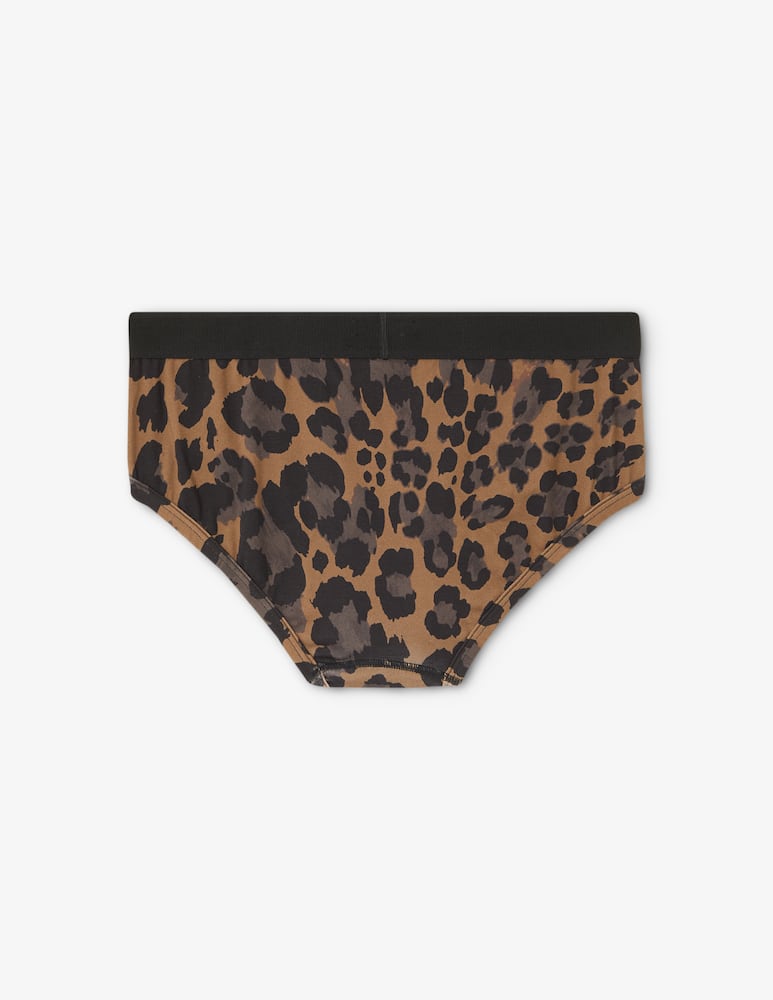 rinascente Tom Ford Brief leopard printed