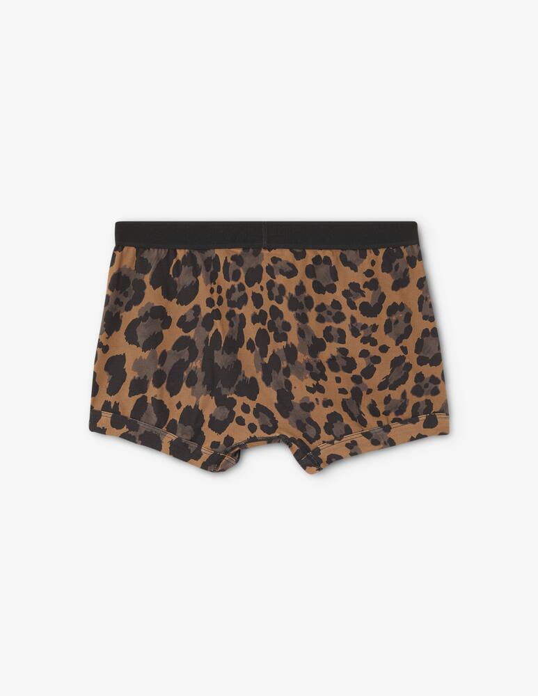 rinascente Tom Ford Leopard printed trunks